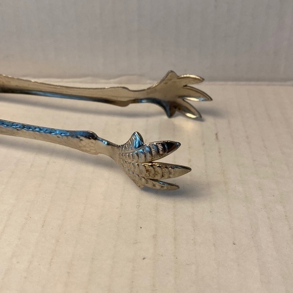Claw foot tongs sugar cube coffee vintage - Picture 8 of 9